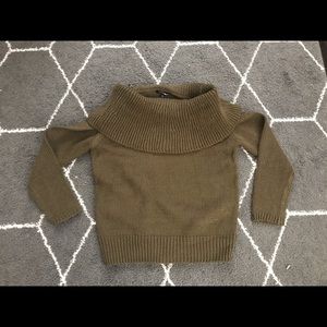 Fashion Nova chunky neck sexy Sweater XS